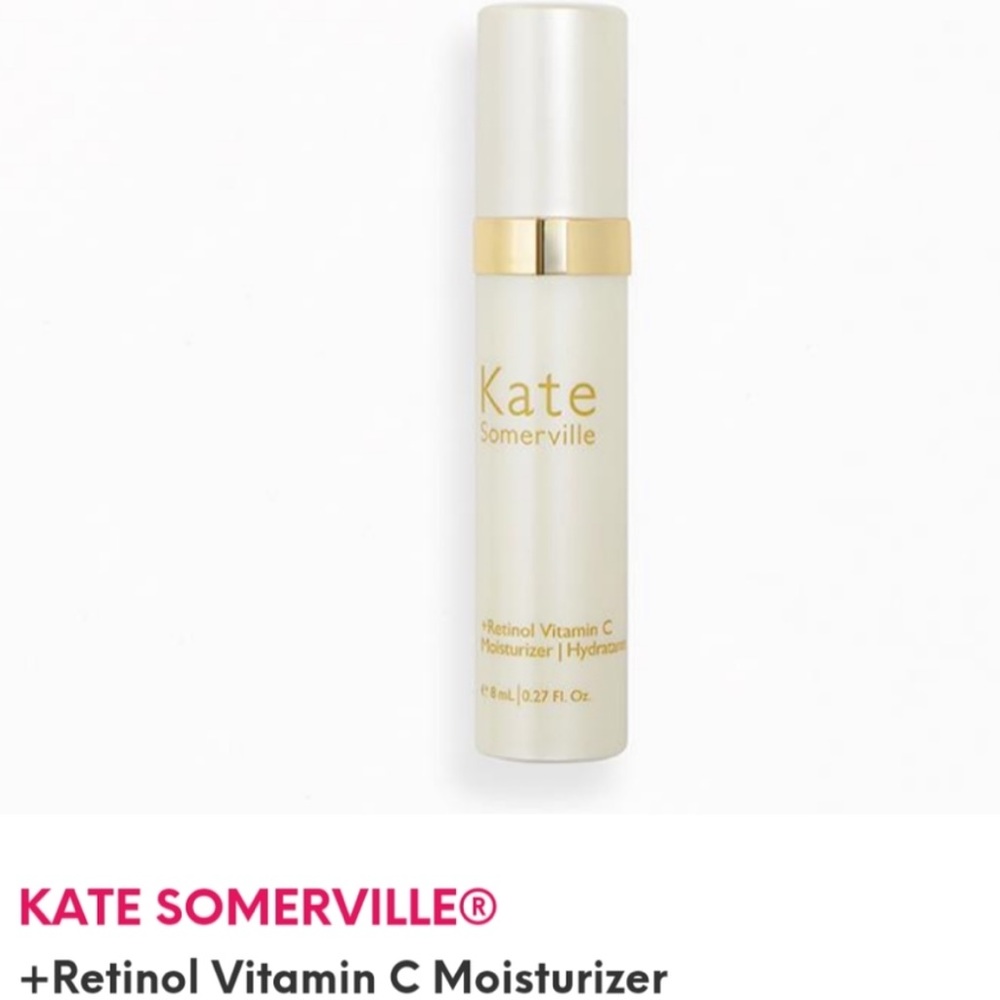 Kate Somerville +Retinol Vitamin C Moisturizer NIB